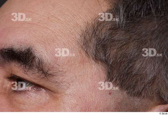 Eye Face Hair Skin Man Chubby Wrinkles Studio photo references
