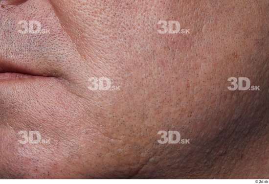 Face Cheek Skin Man Chubby Wrinkles Studio photo references