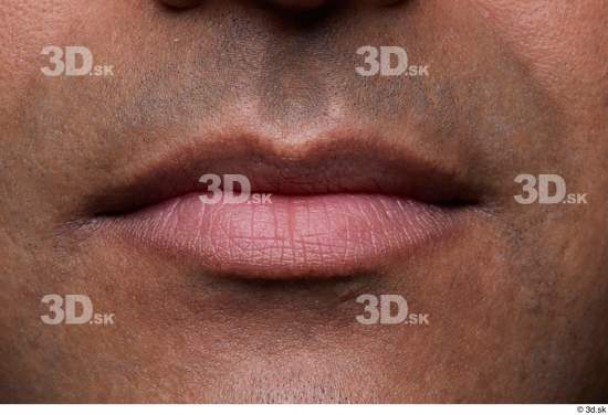 Face Mouth Skin Man Slim Studio photo references