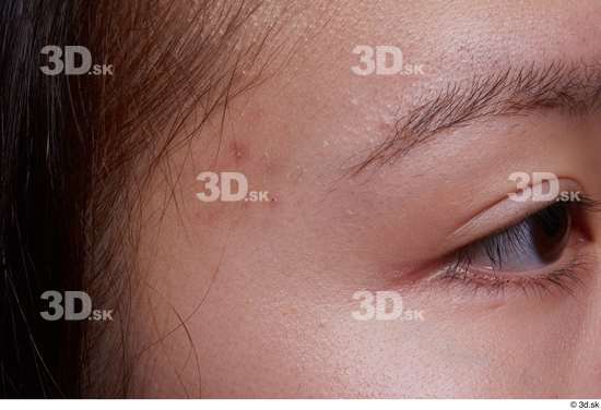 Eye Face Hair Skin Woman Asian Slim Studio photo references