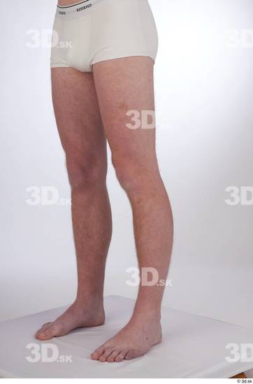 Man White Slim Male Studio Poses