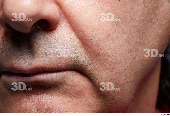 Mouth Nose Cheek Skin Man Chubby Studio photo references