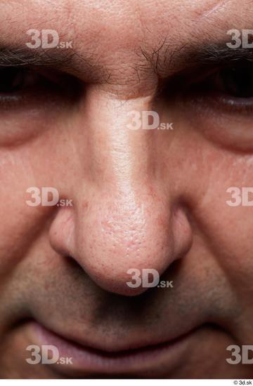 Mouth Nose Skin Man Chubby Wrinkles Studio photo references