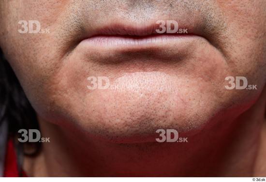 Mouth Skin Man Chubby Wrinkles Studio photo references