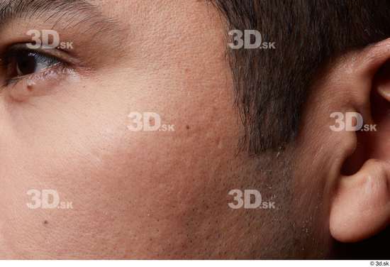 Eye Face Cheek Ear Hair Skin Man Slim Studio photo references