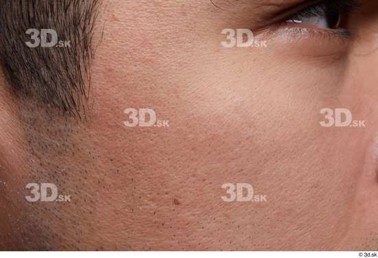 Eye Face Cheek Hair Skin Man Slim Studio photo references