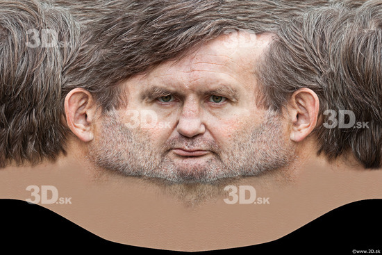 Vladomir head premade texture