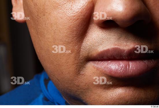 Face Mouth Nose Cheek Skin Man Chubby Studio photo references