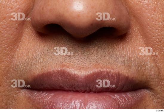 Face Mouth Nose Skin Man Chubby Wrinkles Studio photo references