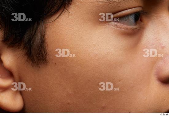 Eye Face Cheek Ear Hair Skin Man Slim Studio photo references