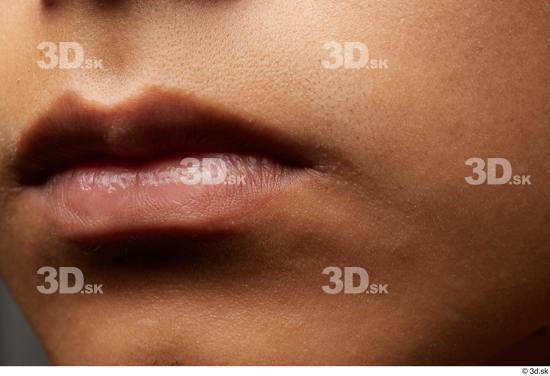 Face Mouth Cheek Skin Man Slim Studio photo references