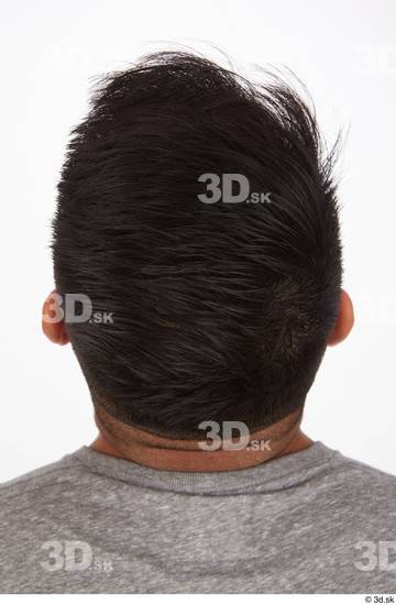 Head Hair Man Casual Slim Street photo references