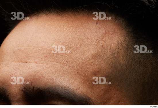 Face Hair Skin Man Slim Wrinkles Studio photo references