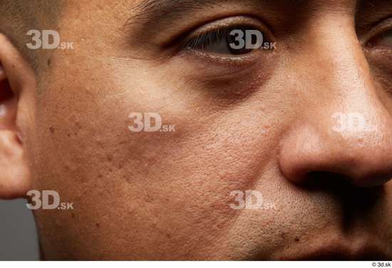 Eye Face Nose Cheek Skin Man Slim Studio photo references