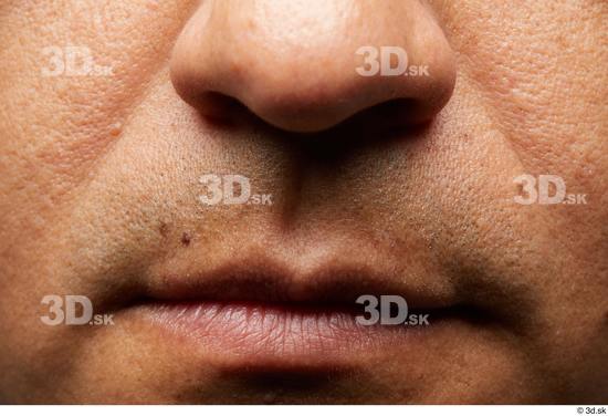 Face Mouth Nose Skin Man Slim Studio photo references