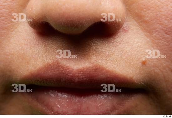 Face Mouth Nose Skin Woman Slim Studio photo references