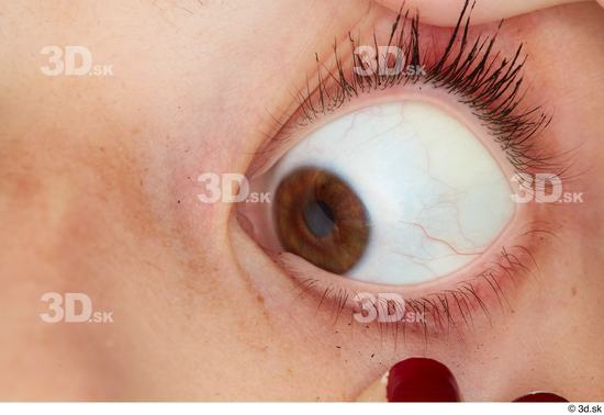 Eye Skin Woman Slim Studio photo references