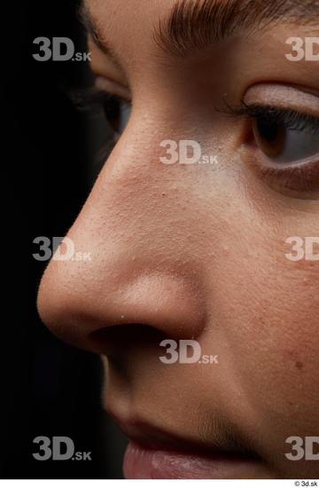 Face Nose Skin Woman Slim Studio photo references