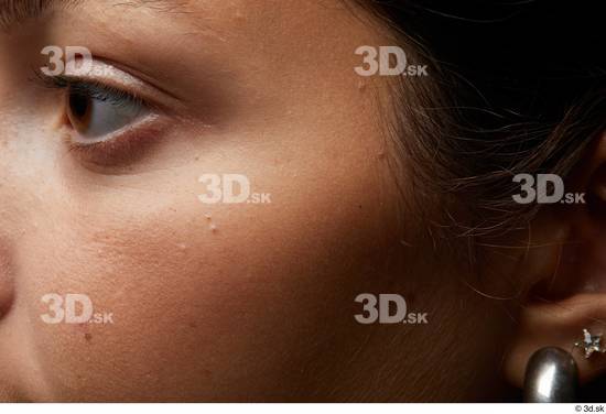 Eye Face Cheek Hair Skin Woman Slim Studio photo references