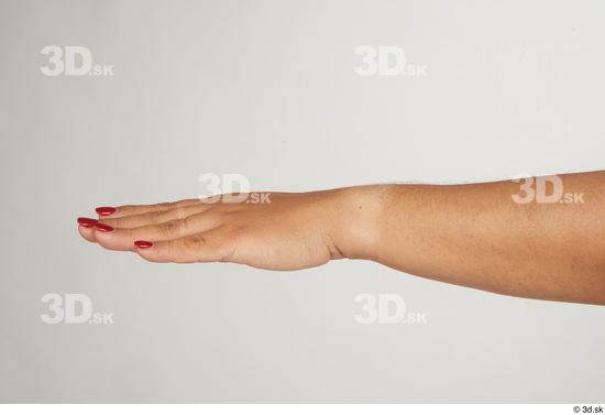 Hand Woman Casual Chubby Street photo references