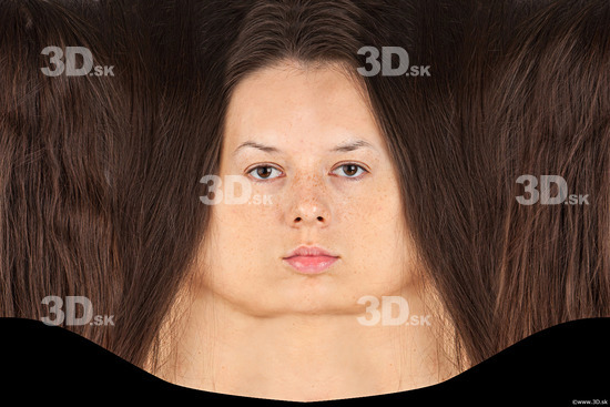 Brigita head premade texture