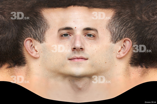 Peter Edwards head premade texture