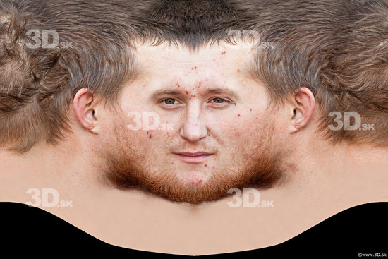 Noah head premade texture