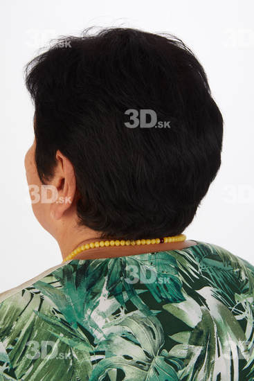 Head Hair Woman Asian Casual Overweight Street photo references