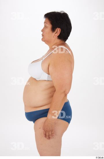 Arm Upper Body Woman Asian Overweight Street photo references