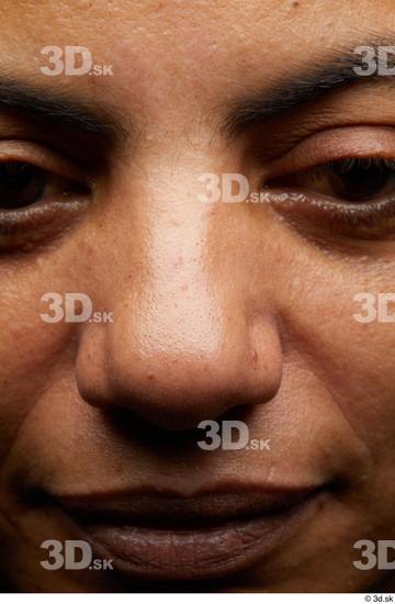 Face Nose Skin Woman Slim Wrinkles Studio photo references