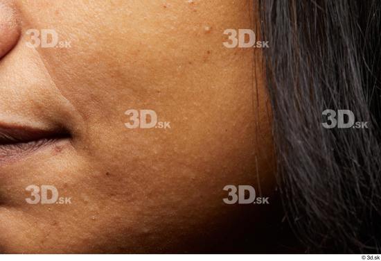 Face Mouth Cheek Hair Skin Woman Slim Wrinkles Studio photo references