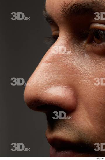 Face Nose Skin Man White Slim Studio photo references