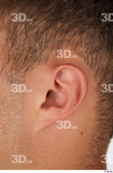 Ear Man White Slim Street photo references