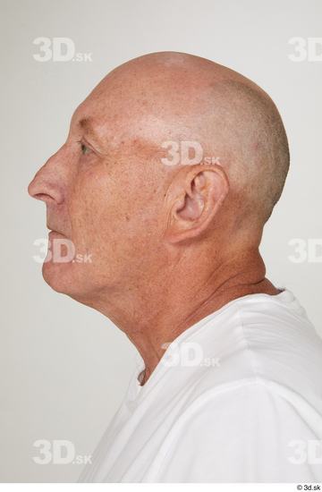 Head Hair Man Casual Slim Bald Street photo references