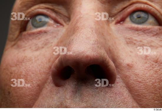 Face Nose Cheek Skin Man Slim Wrinkles Studio photo references