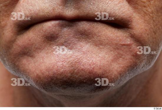 Face Mouth Skin Man Slim Wrinkles Studio photo references