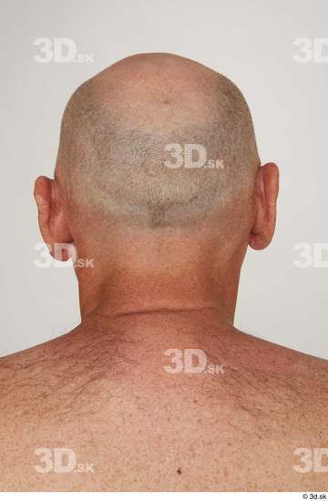 Head Hair Man Slim Bald Street photo references