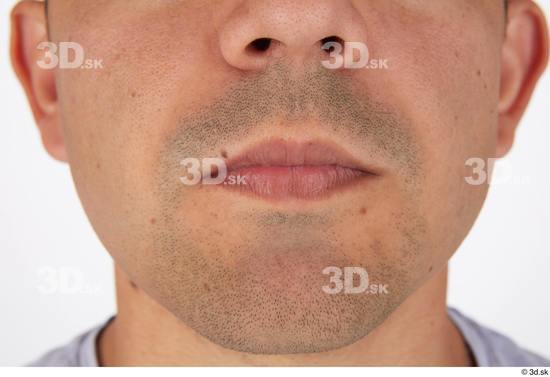 Mouth Nose Man Casual Slim Street photo references