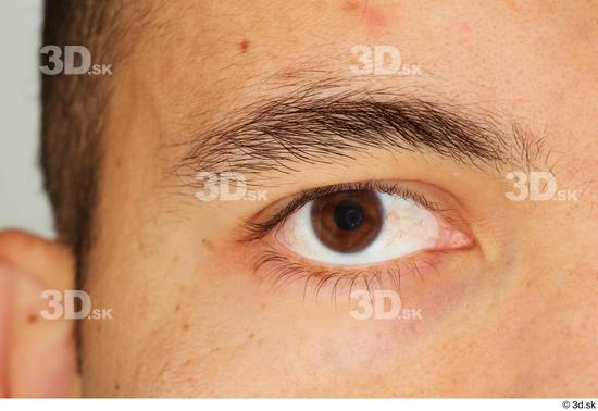 Man Slim Eye Textures