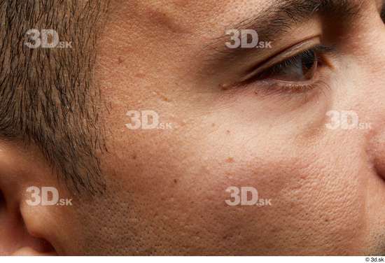 Eye Face Cheek Hair Skin Man Slim Studio photo references