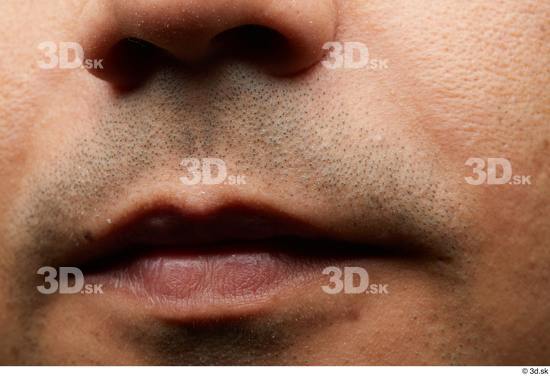 Face Mouth Cheek Skin Man Slim Studio photo references