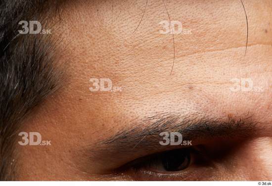 Face Hair Skin Man Slim Wrinkles Studio photo references