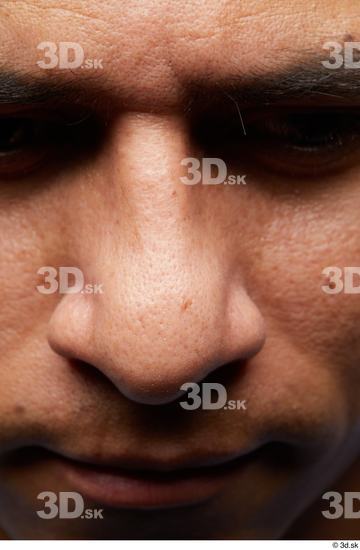 Face Nose Skin Man Slim Wrinkles Studio photo references