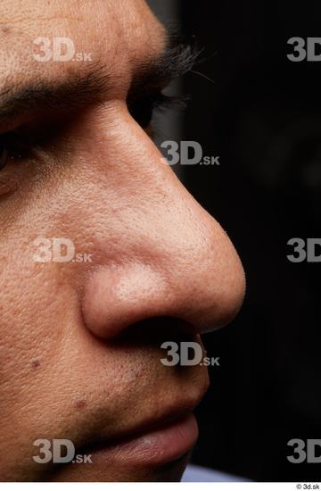 Face Nose Skin Man Slim Studio photo references