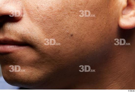 Face Mouth Nose Cheek Skin Man Slim Studio photo references