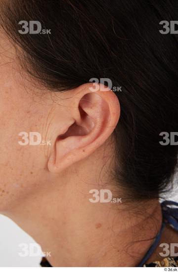 Ear Woman Asian Slim Street photo references