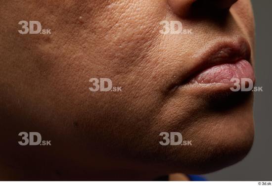 Face Mouth Cheek Skin Woman Chubby Studio photo references