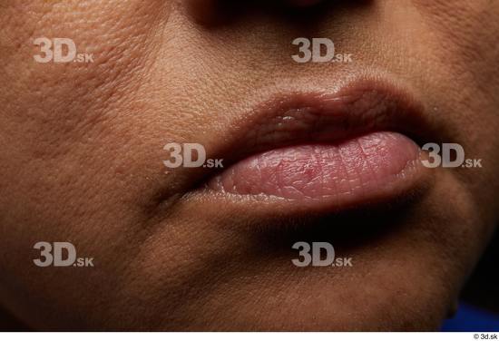 Face Mouth Cheek Skin Woman Chubby Wrinkles Studio photo references