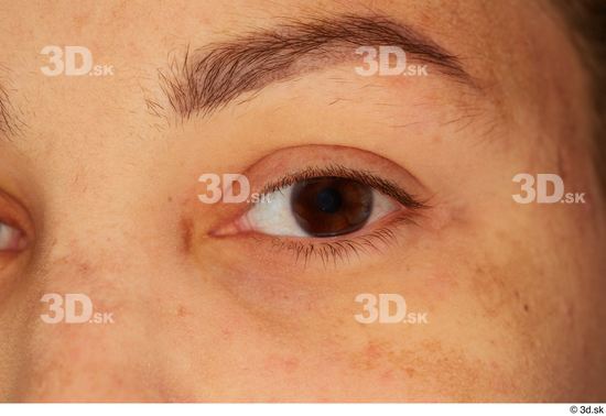 Eye Skin Woman Chubby Studio photo references