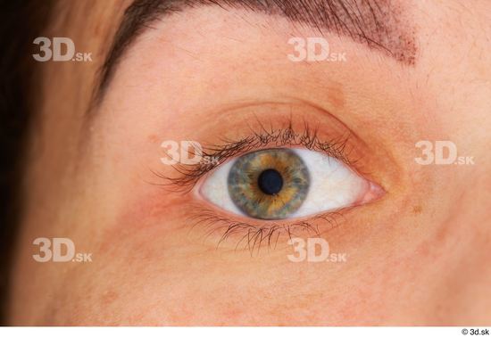 Eye Skin Woman Slim Studio photo references